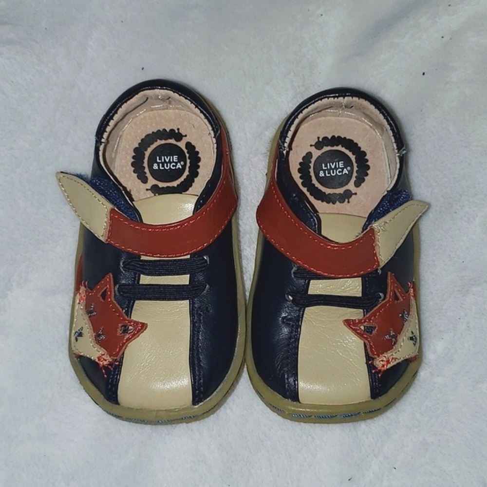 Livie and Luca Fox Shoes Toddler Size 4